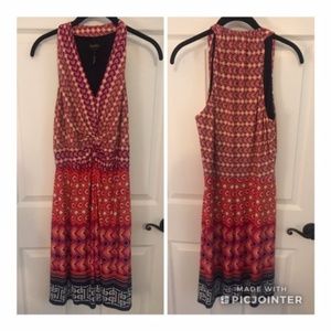 Laundry by Shelli Segal Bright Geometric Print